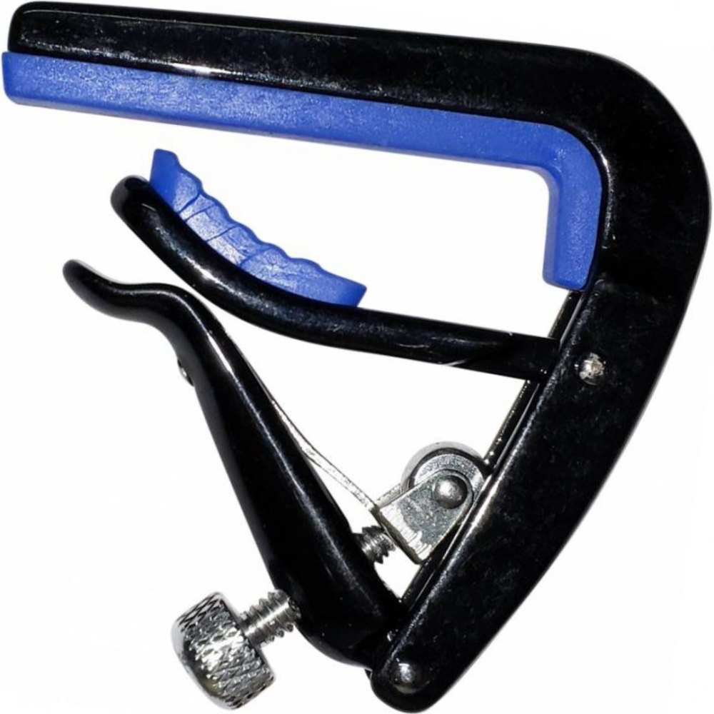 Alice A007PBK Capotrasto Para Ukulele