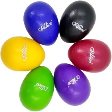 Alice A041SE Huevo Shaker Por Pieza Varios Colores