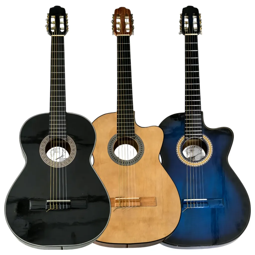 GJOLS Guitarra Acústica Clásica