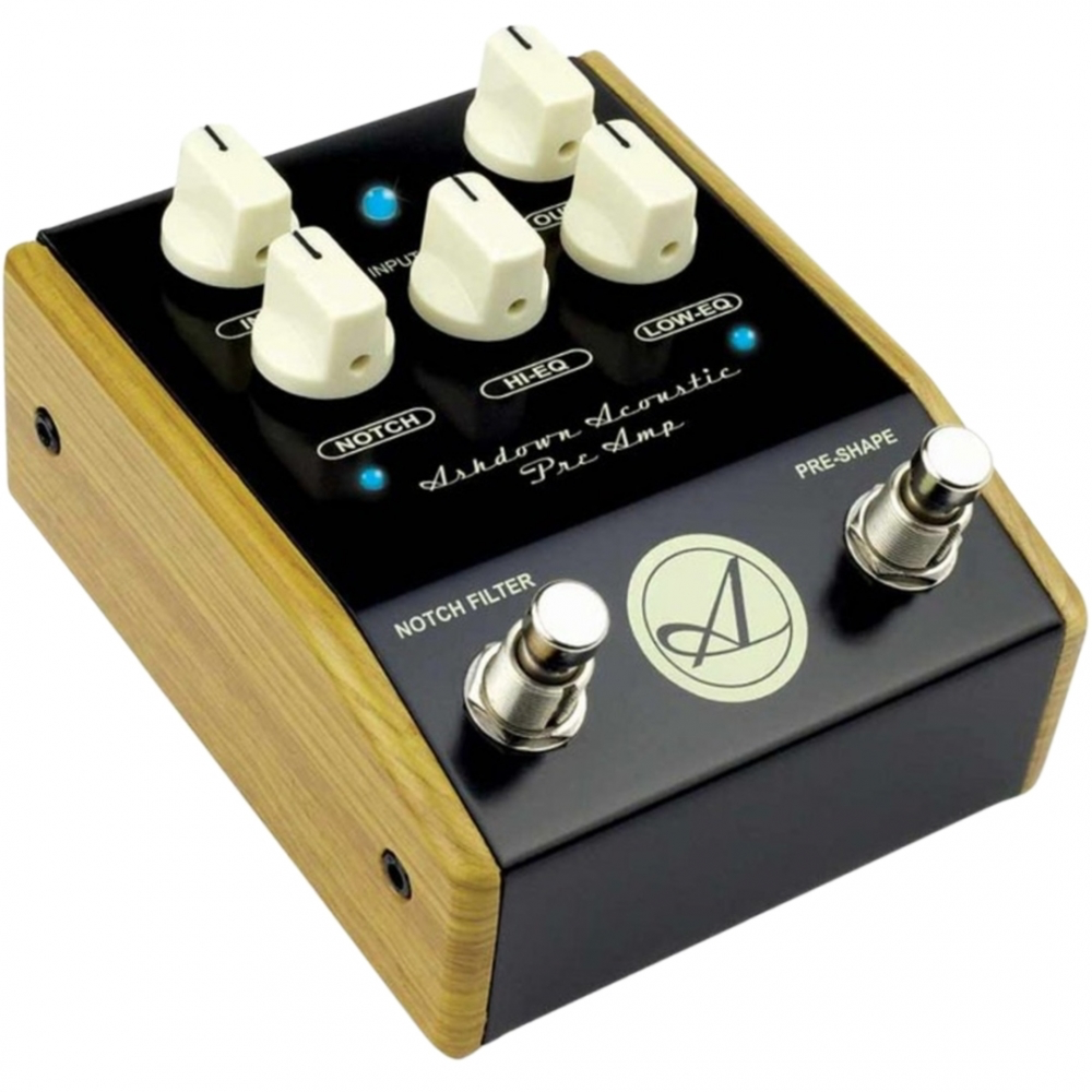 [WMPEDAL] Ashdown WMPEDAL Pedal para Guitarra Electroacústica