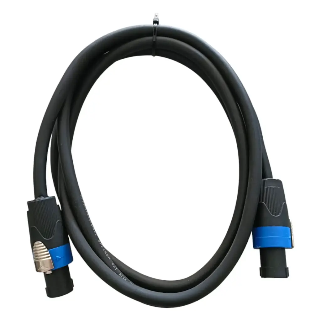 [SPEAKON2] SPEAKON2 Cable Speakon a Speakon 2 Metros
