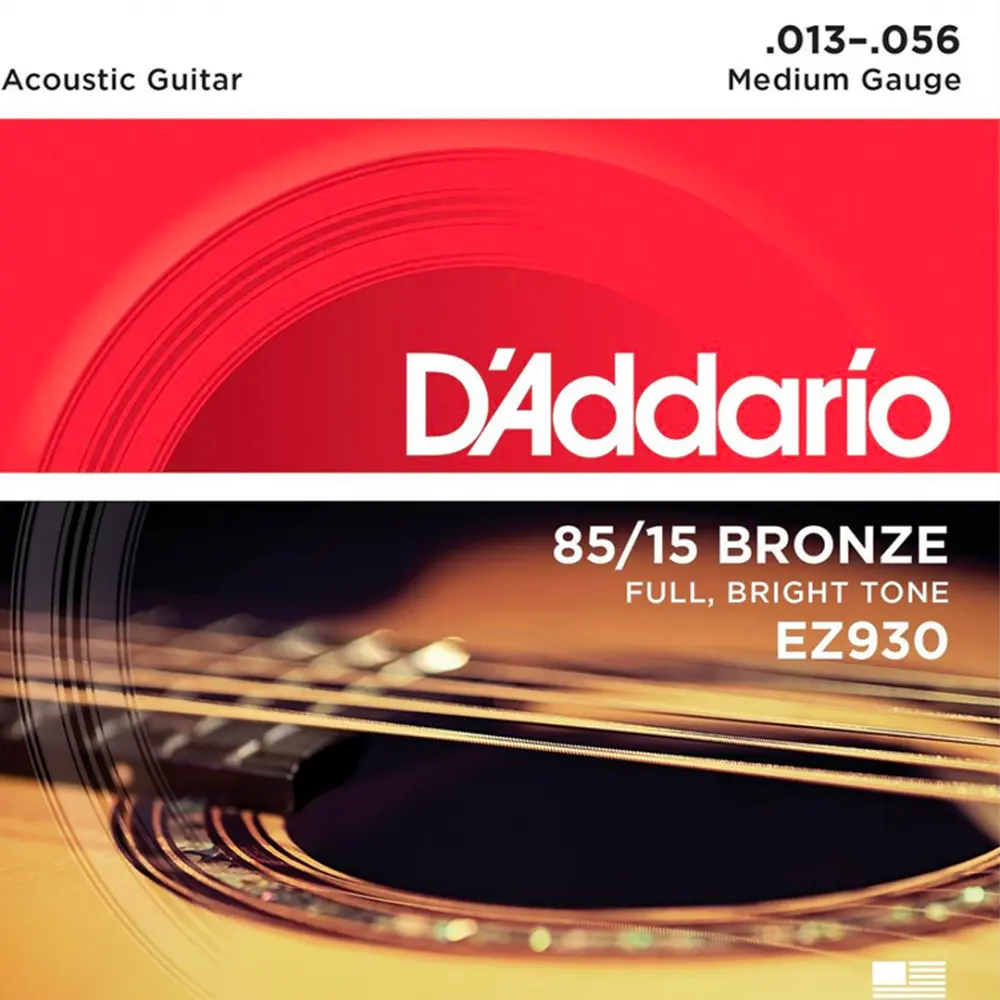 [EZ930] D’Addario EZ930 Encordadura para Electroacústica 13-56