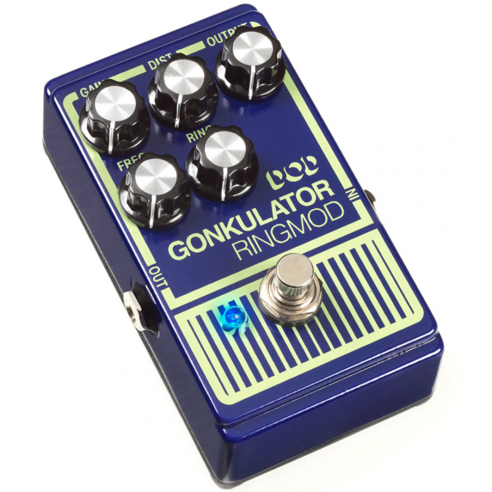 [GONKULATOR] Digitech GONKULATOR Pedal de Efecto Ring Modulator