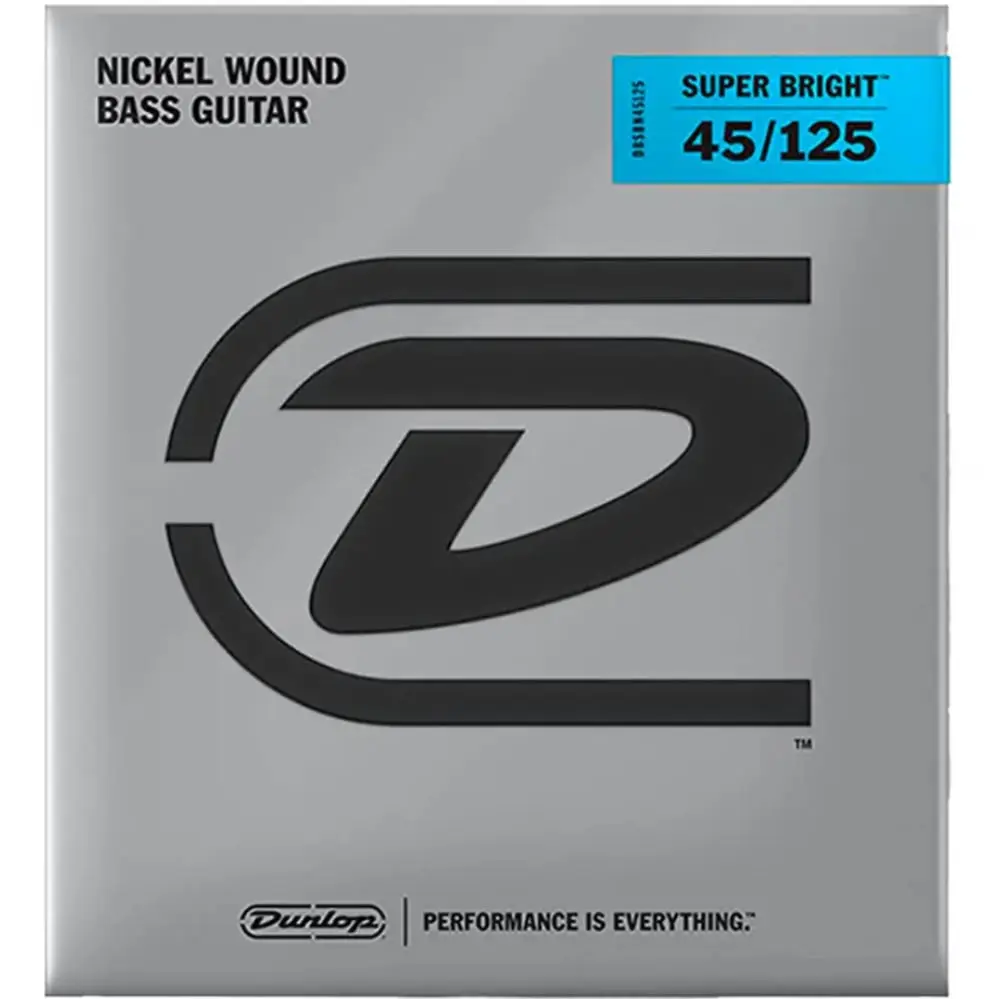 Encordadura para Bajo Eléctrico 5 Cuerdas Dunlop DBSBN45125 