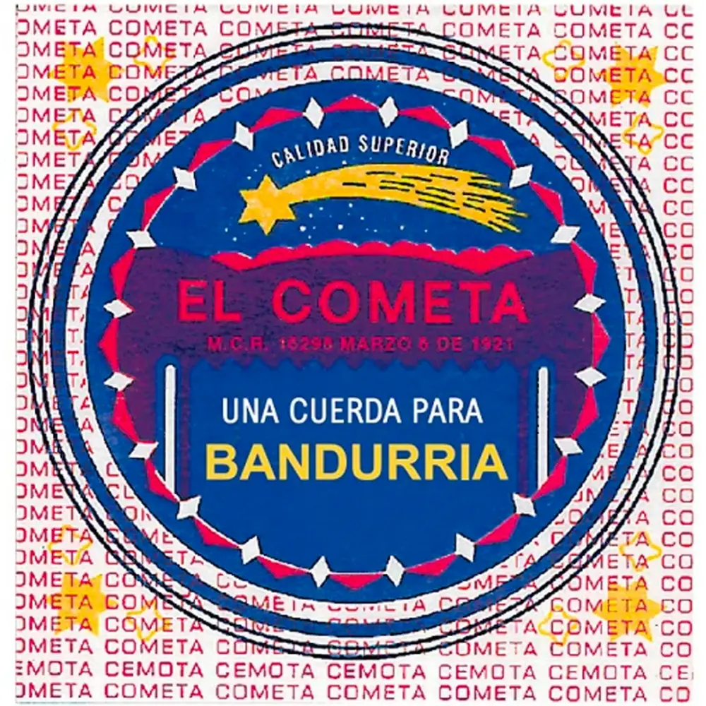 El Cometa COBA314 Cometa Encordadura para Bandurria de Acero