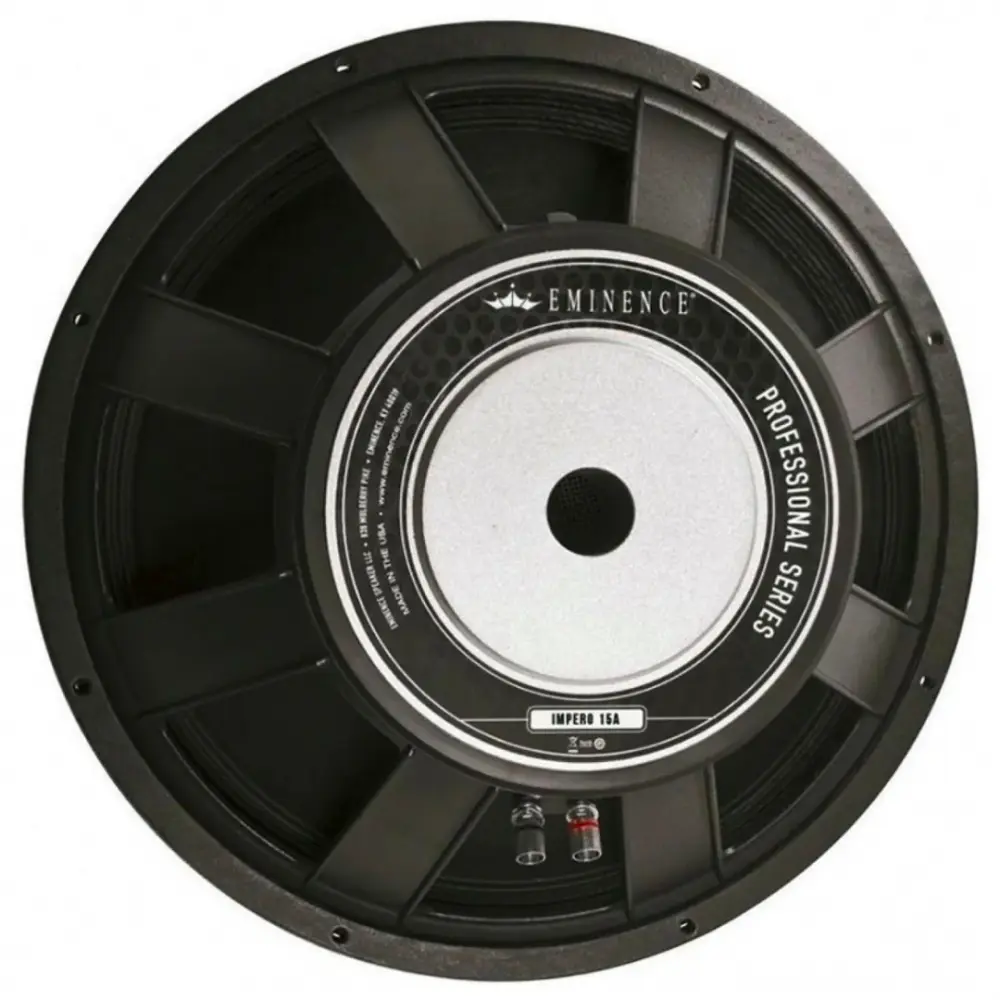 [IMPERO15A] 🎸🔥 ¡POTENCIA EXTREMA con la Bocina Eminence IMPERO-15A! 🔥🎶