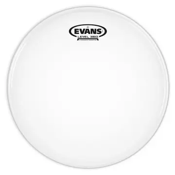 Evans B13G1RD Parche Blanco Áspero 13” con Sordina
