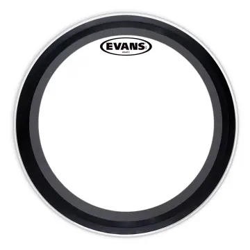 Evans BD20EMAD2 Parche 20 Pulgadas Sordina Doble Capa