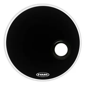 [BD20REMAD] Evans BD20REMAD Parche Negro 20” para Bombo