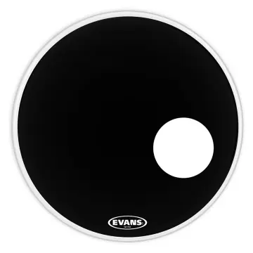 [BD20RONX] Evans BD20RONX Parche Negro 20” para Bombo