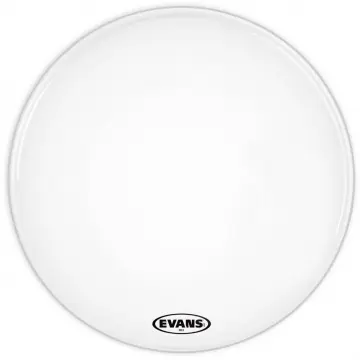 Evans BD28MX2W Parche Blanco 28” de Doble Capa