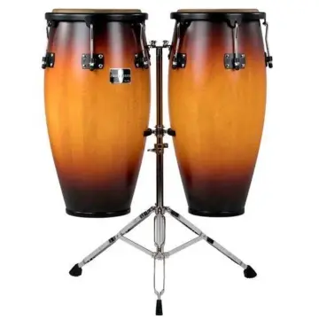 [FS1112SETSB] Gon Bops FS1112SETSB Congas 11 y 12 Pulgadas Sombreadas Sunburst