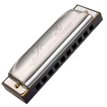Hohner M560066X Special 20 Classic Armónica Fa Mayor