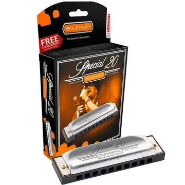 Hohner M560026X Special 20 Armónica Re♭ Mayor