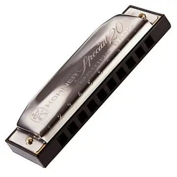 Hohner M560036X Special 20 Armónica Re Mayor