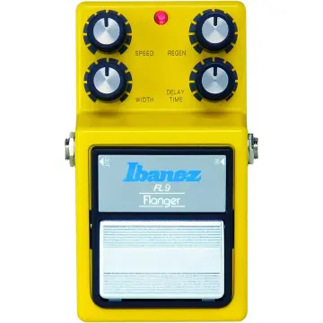 [FL9] Ibanez FL9 Pedal Flanger para Guitarra