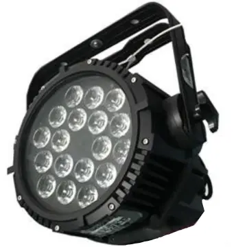 Junior JNR8135B Luz Par LED 18 x 18W