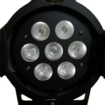 Junior JNR8016 Luz Par LED 7 x 10W RGBW