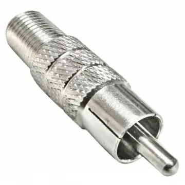 [KRCAB] Krack KRCAB Conector RCA Macho Metálico