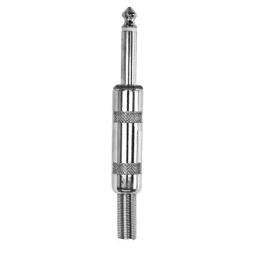 Krack PL161MB Plug Mono 6.3 mm de Baquelita