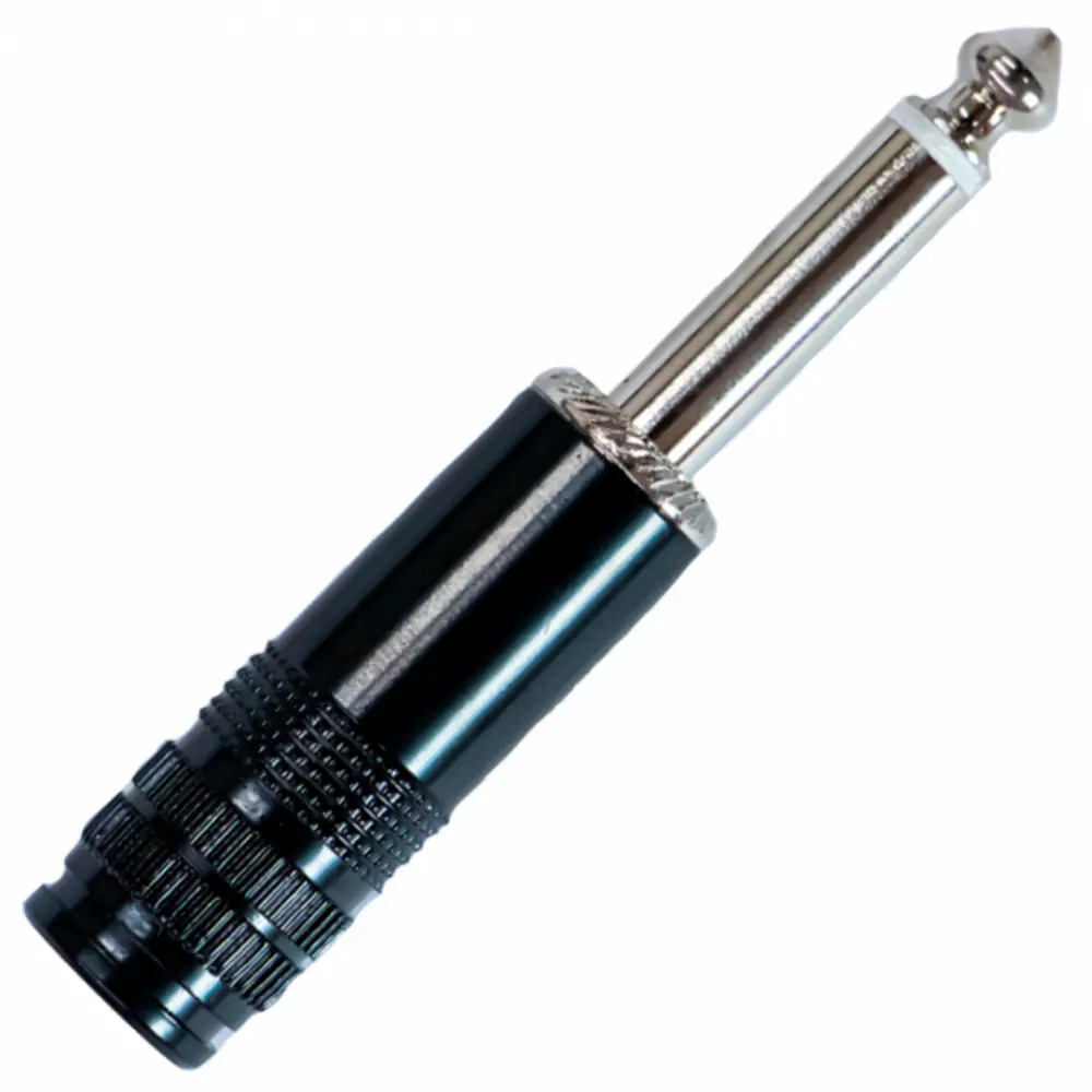 Krack PL35MG Conector Plug Mono 6.3 mm