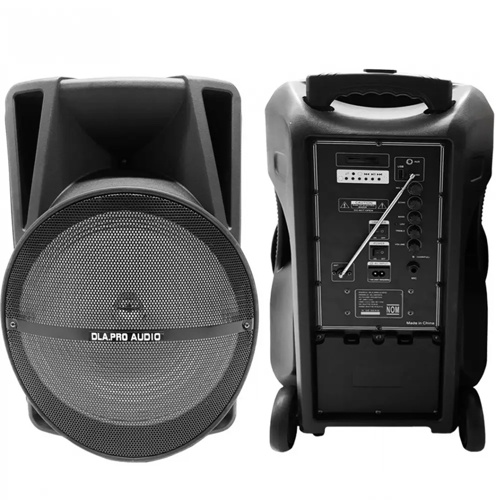 DLAPRO DL1540N Bafle Amplificado 15 Pulgadas