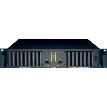 Lab Gruppen FP3400LG Amplificador de 3400 W para Audio Profesional