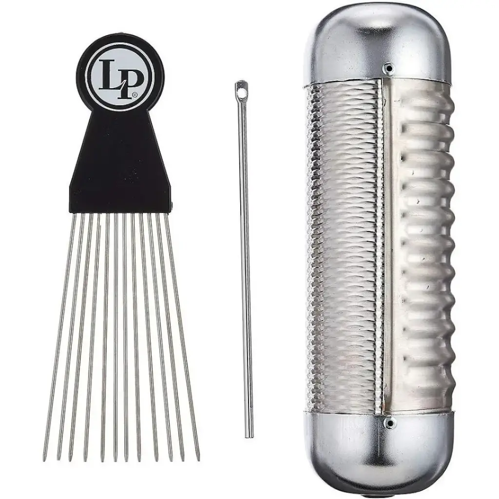 Latin Percussion LP452 Multi Güiro Metálico 