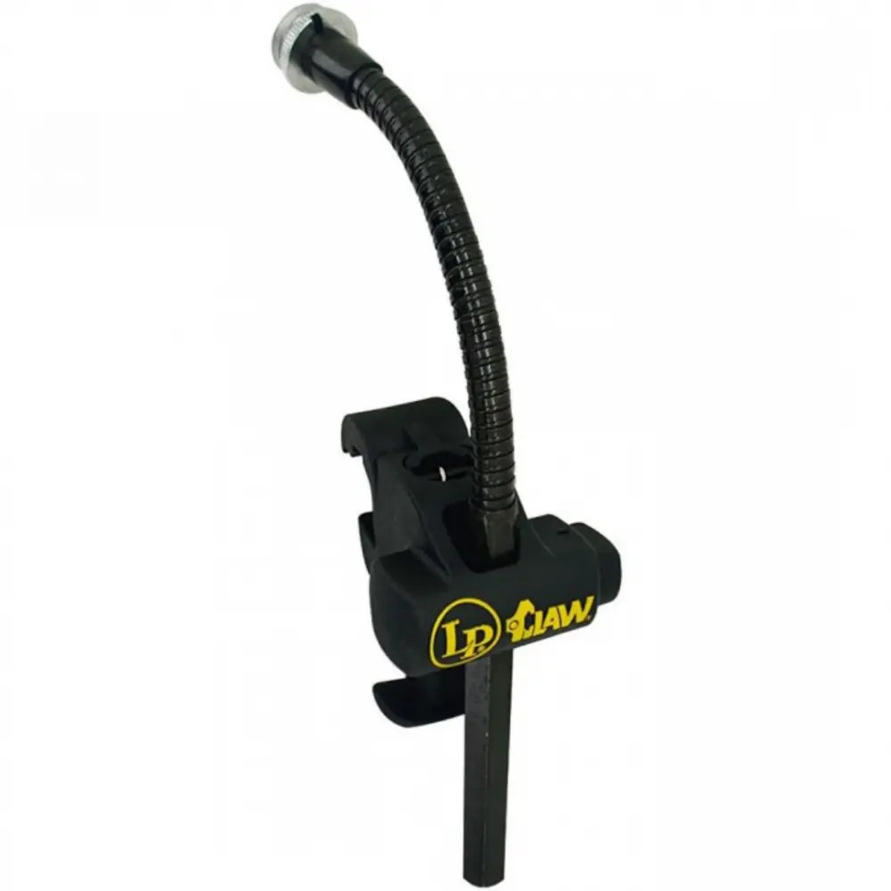 Latin Percussion LP591A Clamp Para Micrófono Cuello De Ganso Para Conga y Timbales