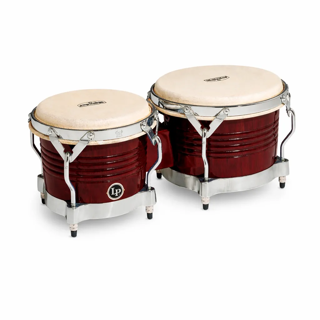 Latin Percussion M201ABW Matador Bongos Almendra
