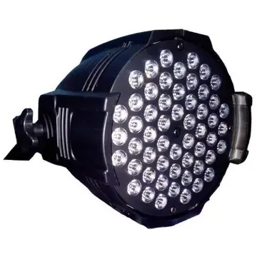 Megaluz 543WRGBW Luces Pares De Led 