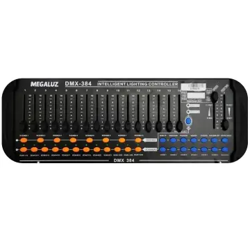 Megaluz D16001F Controlador DMX de 16 Faders