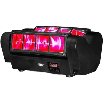 [MINIBARBEAM] Megaluz MINIBARBEAM Mini Efecto LED 8 Beams 3W