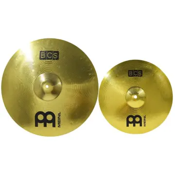 Meinl BCS1418 Paquete de Platillos 14” Hi-Hat y 18”