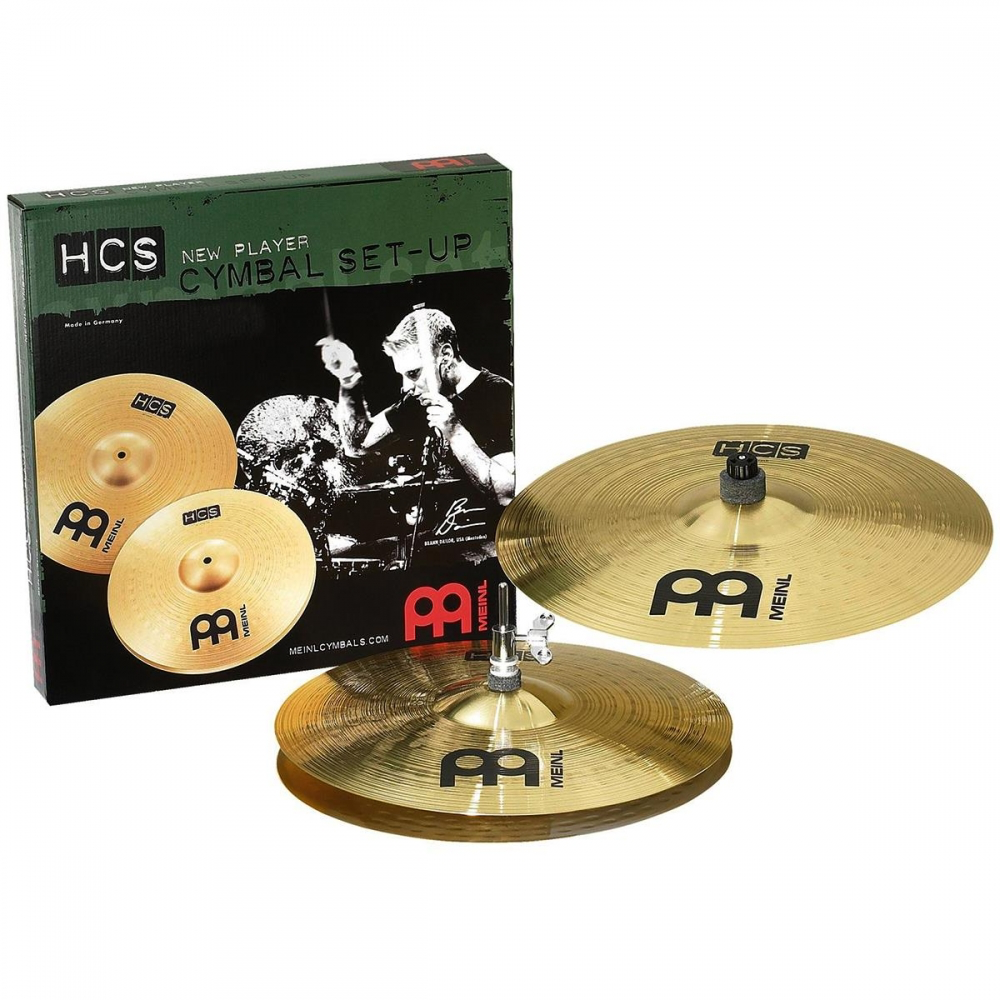 Meinl HCS1418 Paquete de Platillos 14” y 18”