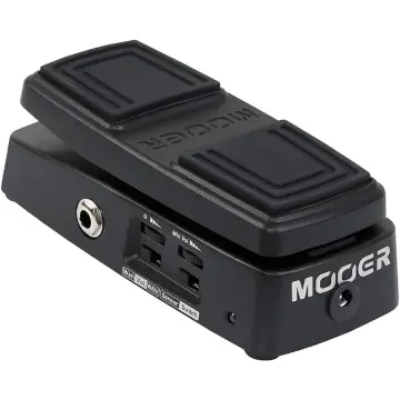 Mooer FREESTEP Pedal Wah y Volumen