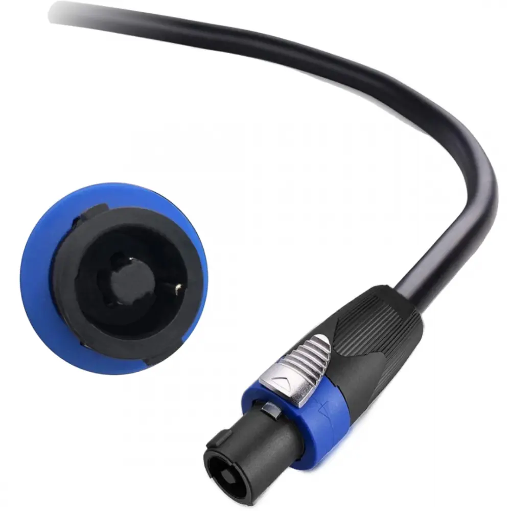 Krack KTTBX2 Conector Speakon de 4 Polos Tipo Neutrik