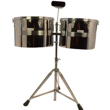 New Beat LT456CD Timbales Cromados 13” y 14”