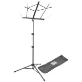 On Stage SM7122BB Atril Para Partitura Portable Con Funda