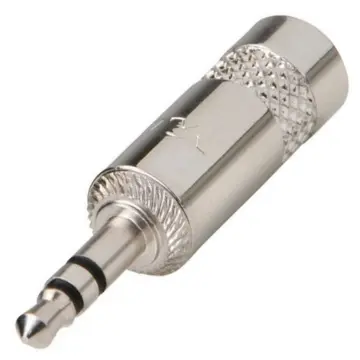 [NYS231L] Rean NYS231L Conector Plug Stereo 6.3 mm