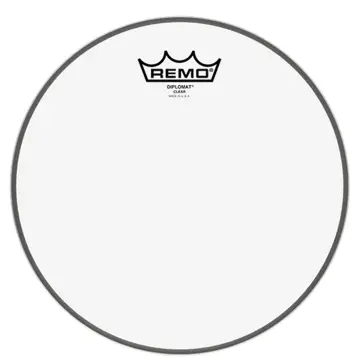 Remo BD031300 Parche Transparente 13”