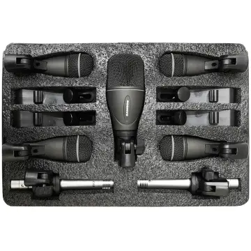 Samson DK707 Kit de Micrófonos para Batería 7 Piezas
