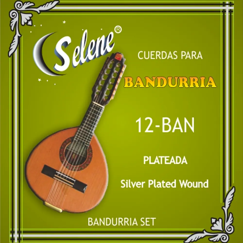Selene SE12BAN Encordadura Para Bandurria