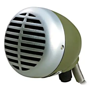 [520DX] Shure 520DX Micrófono Dinámico Clásico para Voz