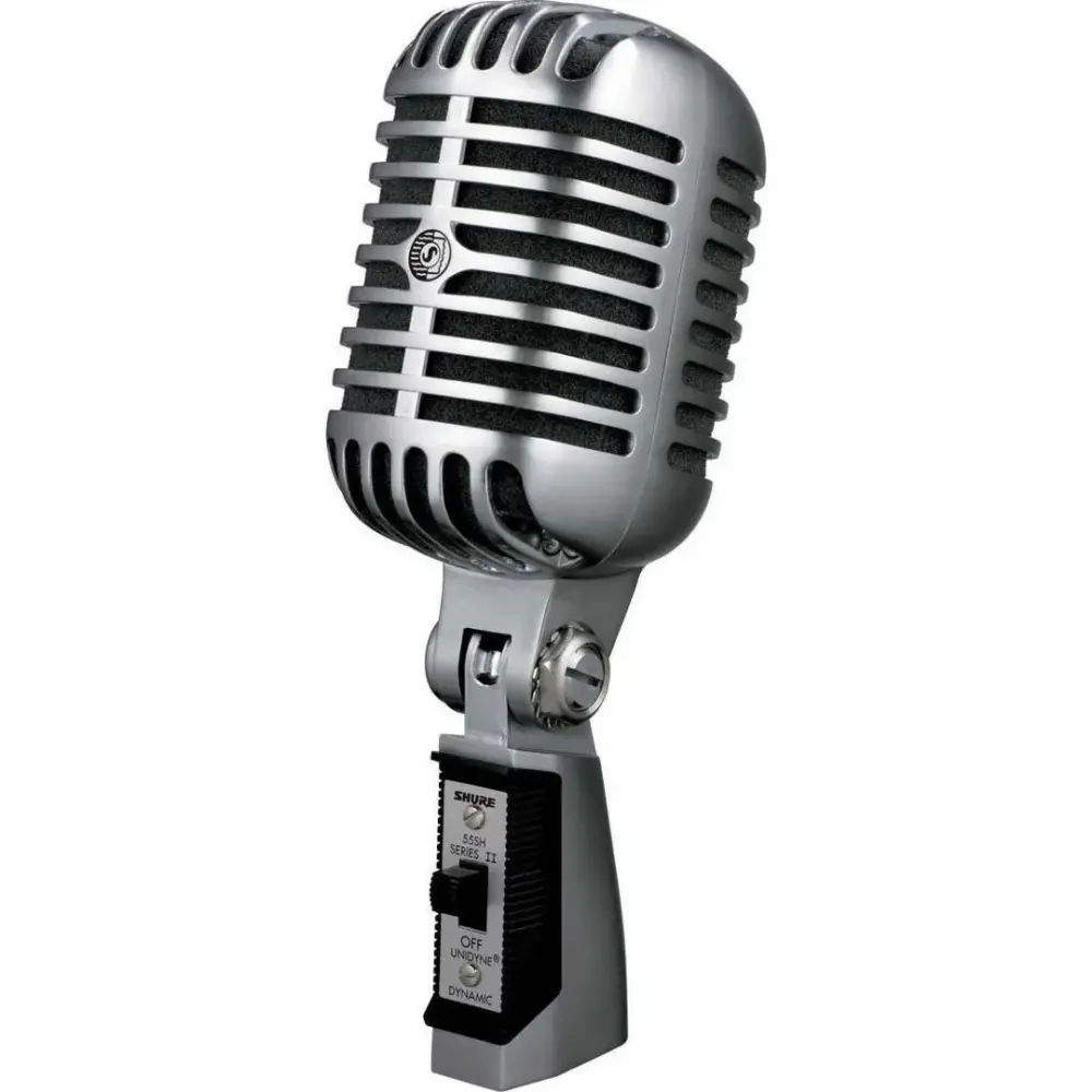 [55SH] Shure 55SH Micrófono Dinámico Clásico para Voz