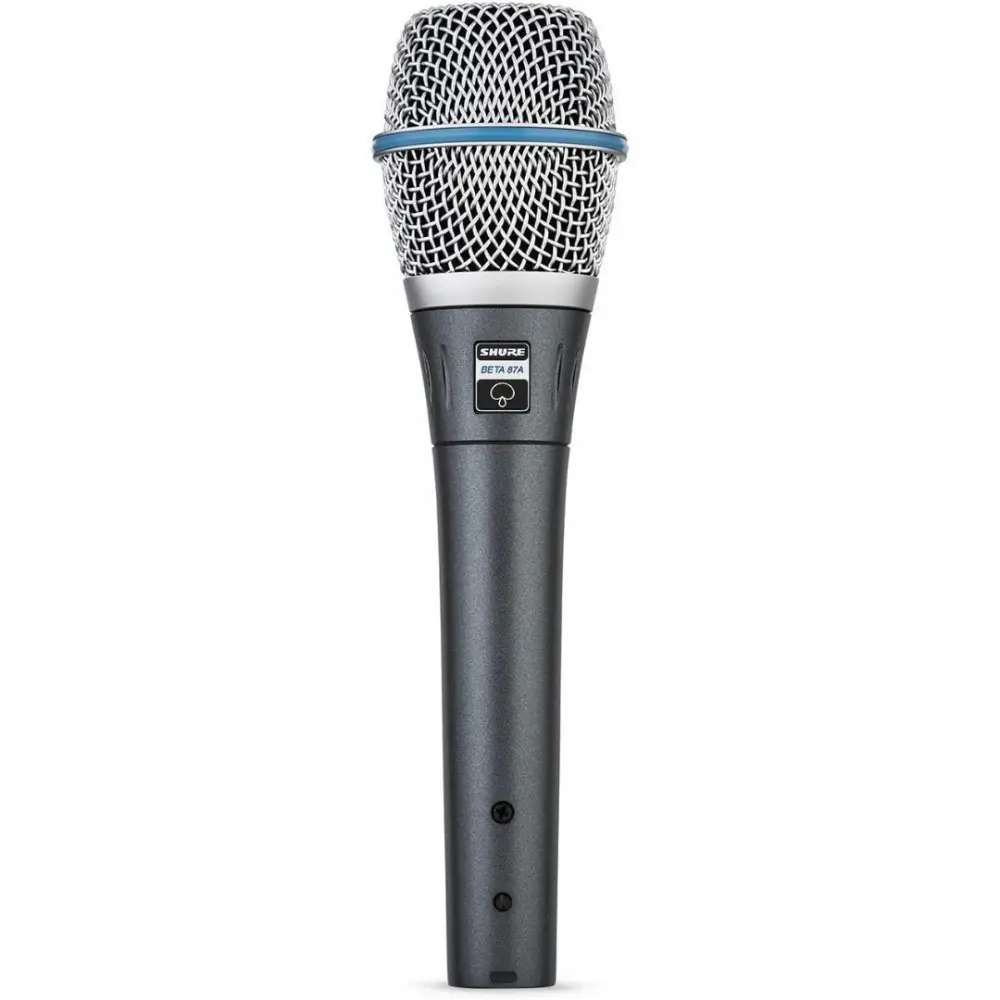 Shure BETA87A Micrófono De Condensador Vocal Super Cardiode