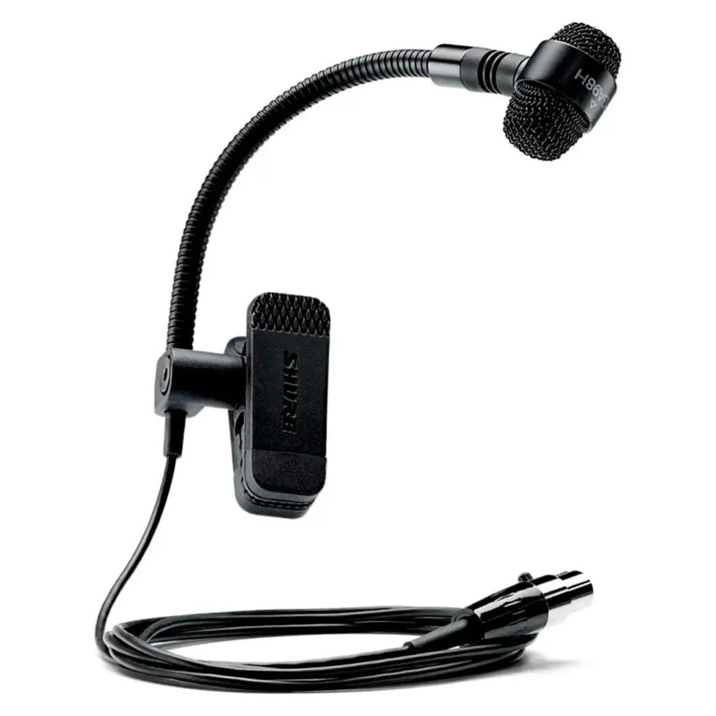 [BETA98HC] Shure BETA98HC Micrófono de Condensador para Instrumento Cardioide