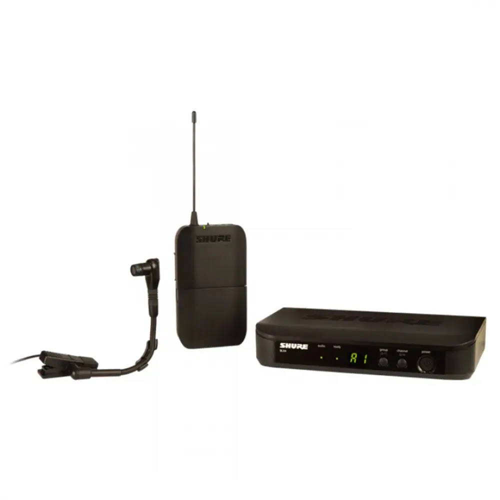 Shure BLX14B98 Micrófono Inalámbrico Para Instrumento De Viento