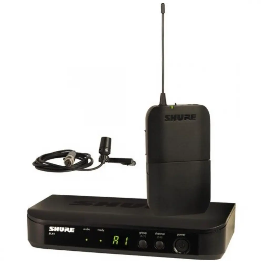 Shure BLX14CVL Micrófono Inalámbrico Lavalier