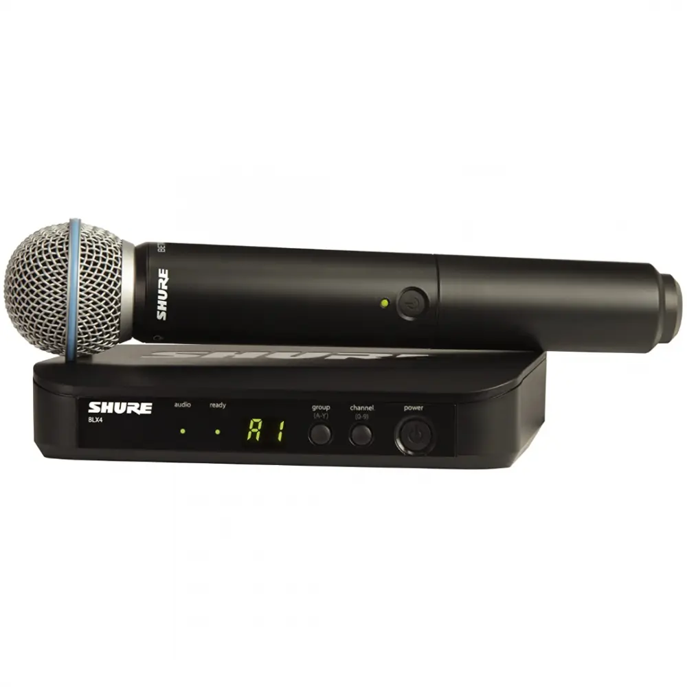 Shure BLX24PG58 Micrófono Inalámbrico Dinámico